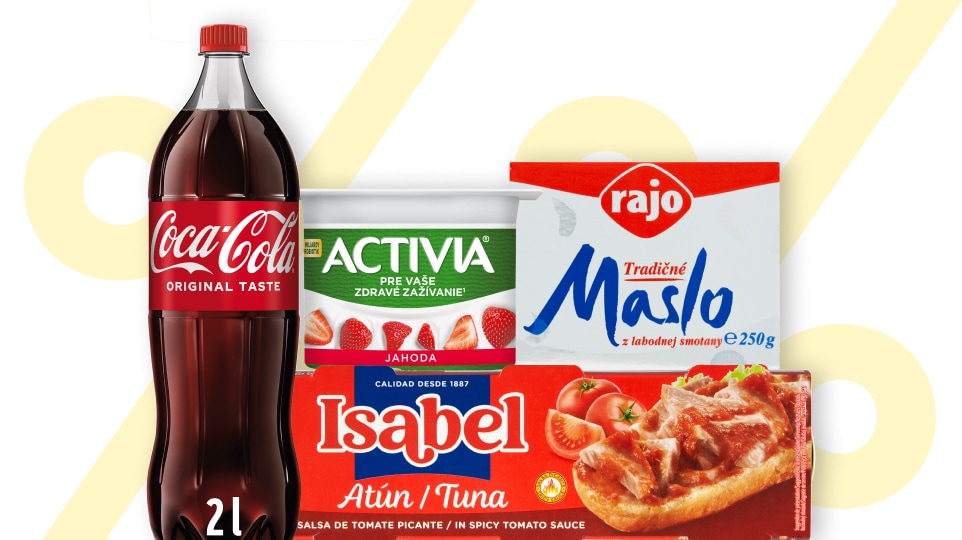 The tastiest prices with discounts from 45 % off