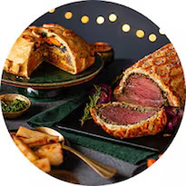 image for Festive food