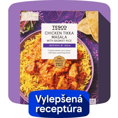 Tesco Tikka Masala