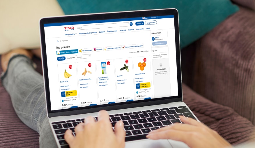 Nakupujte pohodlne online