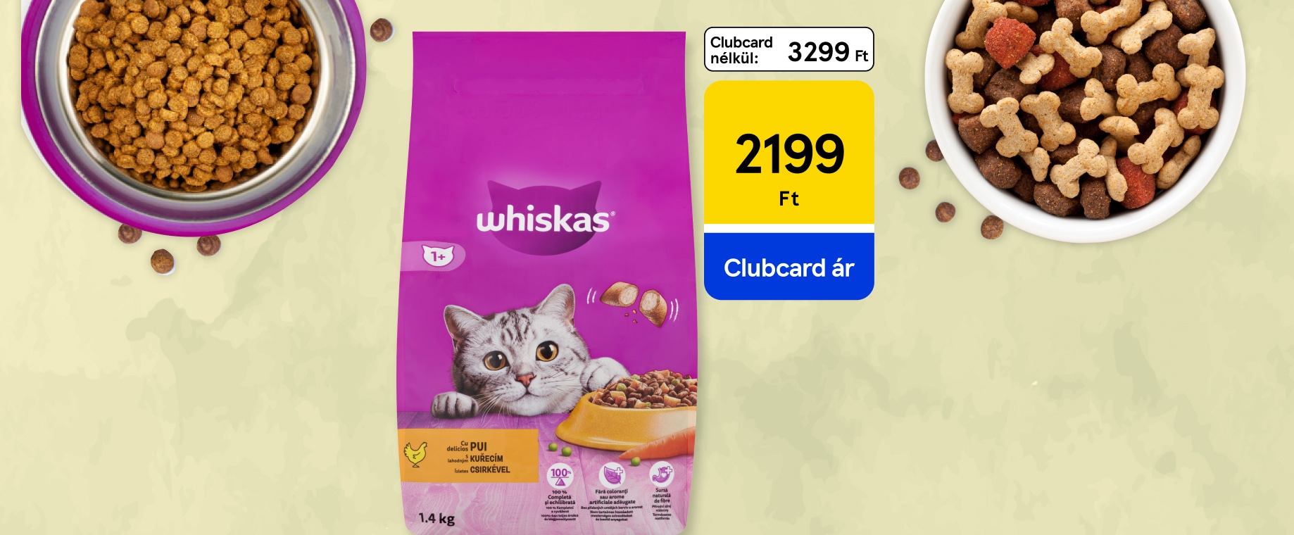 Állati ajánlatok óriási kedvezménnyel