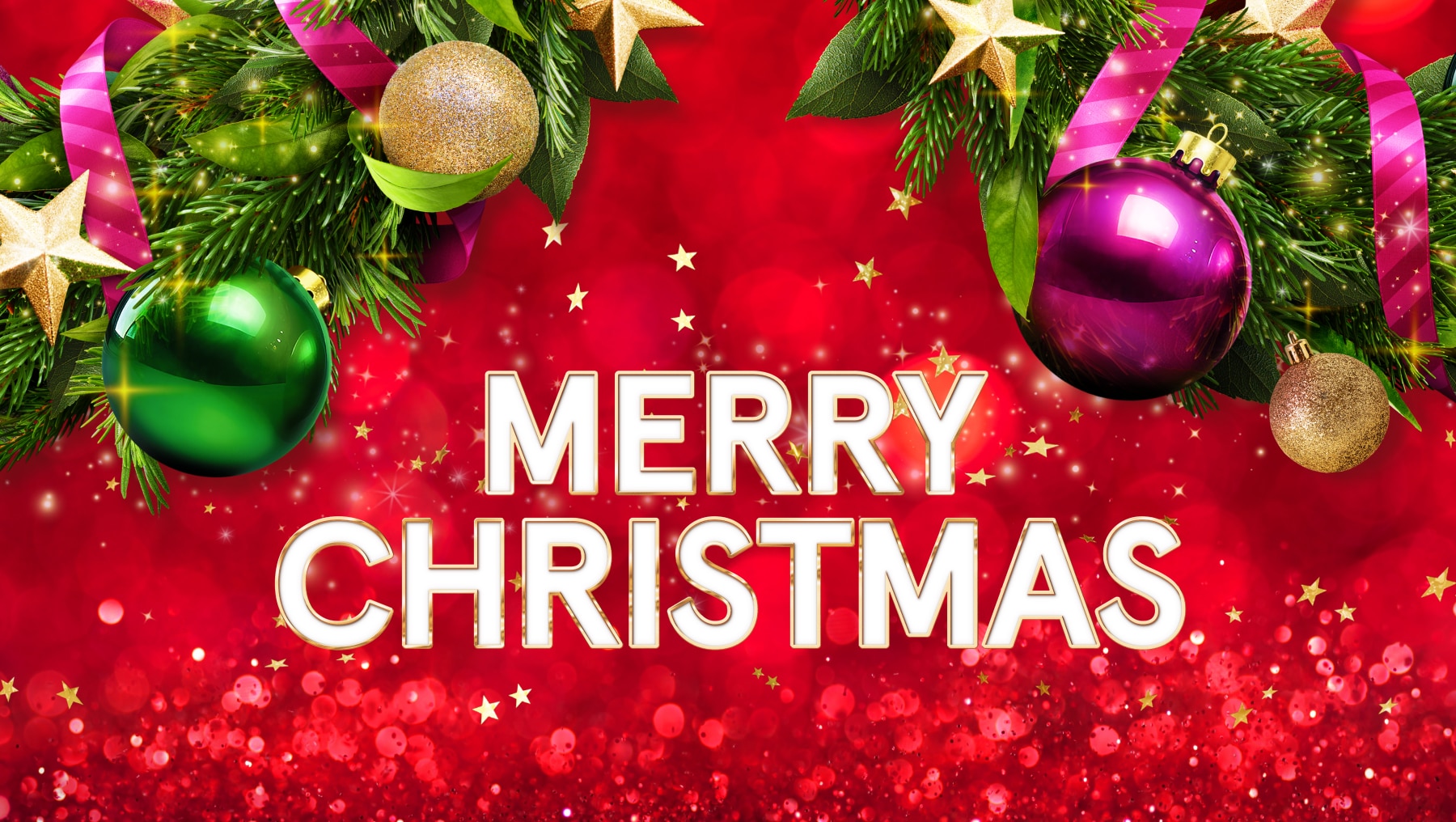 Christmas joy, delivered!