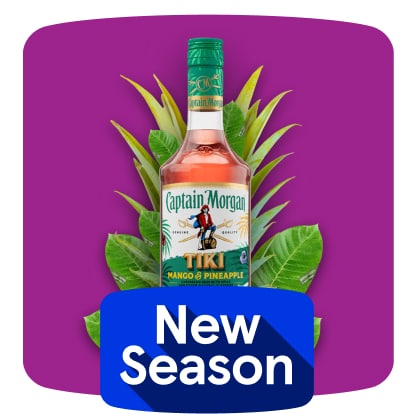 Captain Morgan Tiki