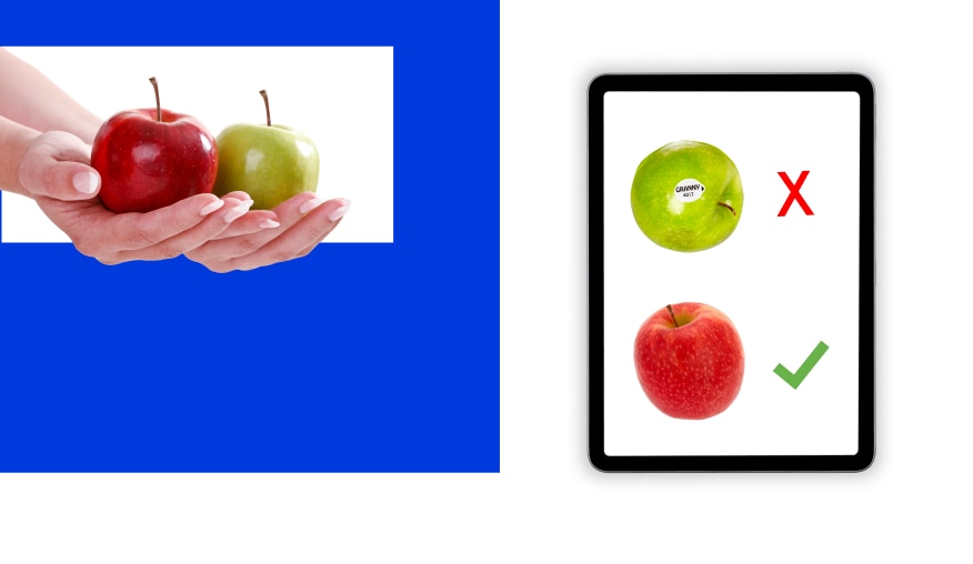 Substitution options – choose a replacement if a product is unavailable
