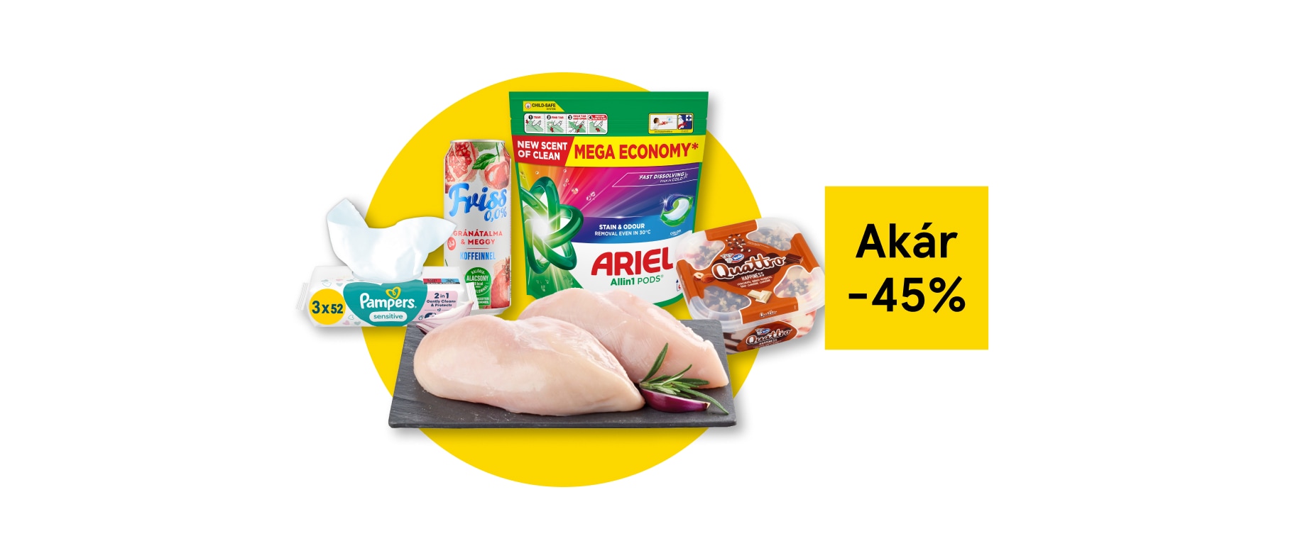 Kiemelt ajánlatok - Nem csak Clubcarddal!