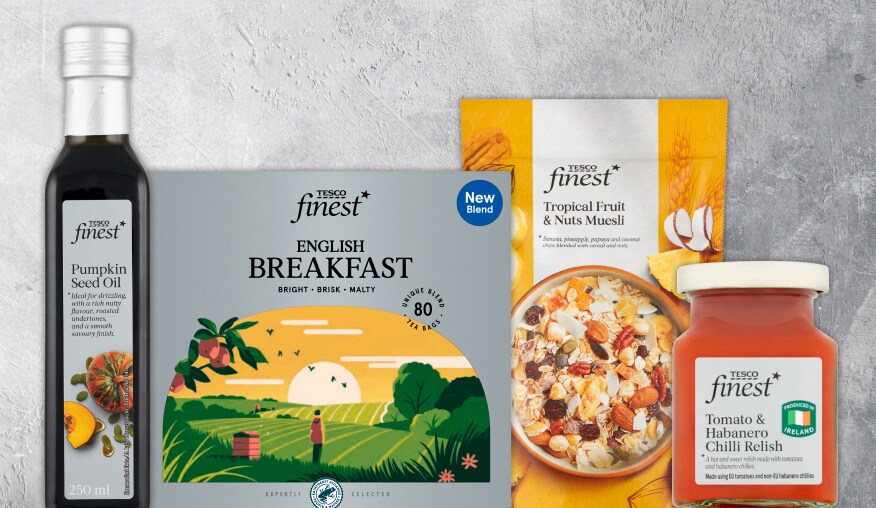 Objavte to najlepšie z Tesco Finest