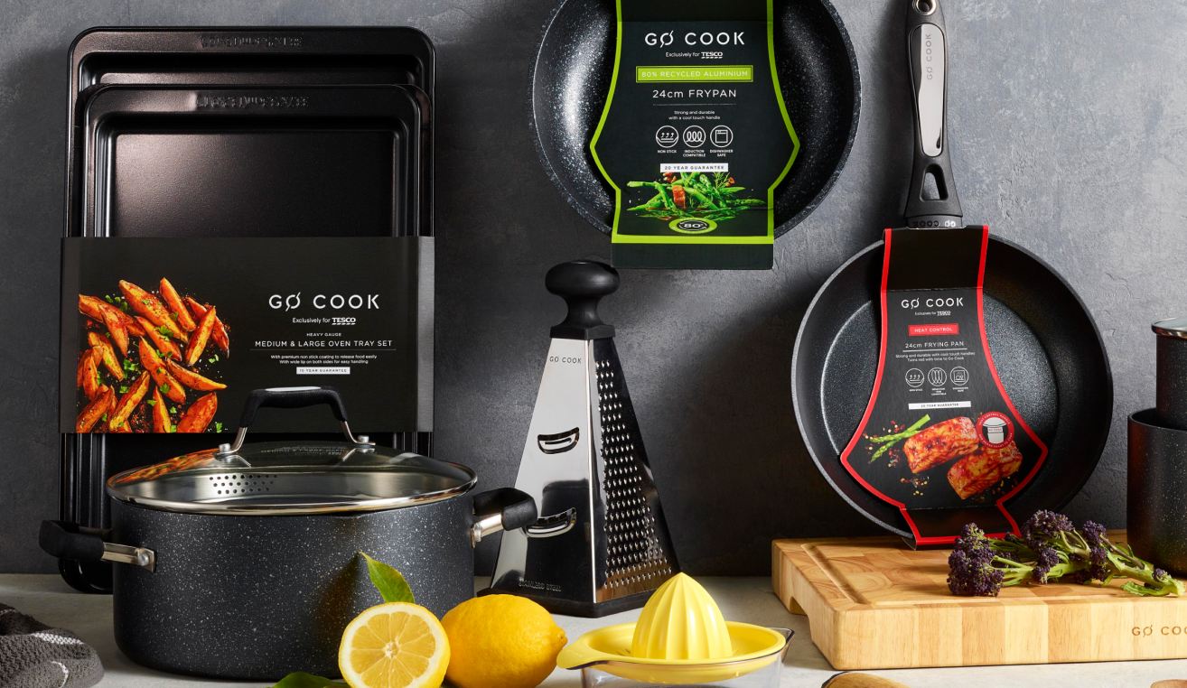 Discover the wide range of Go Cook products