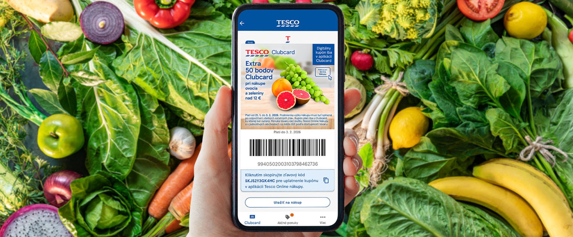 Vitamíny navyše, body tiež!