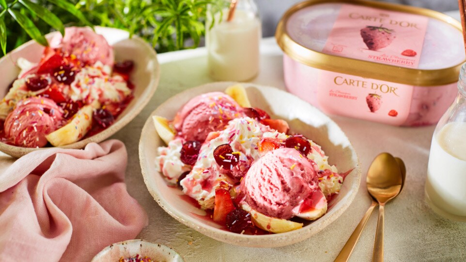 It's time for ice cream
