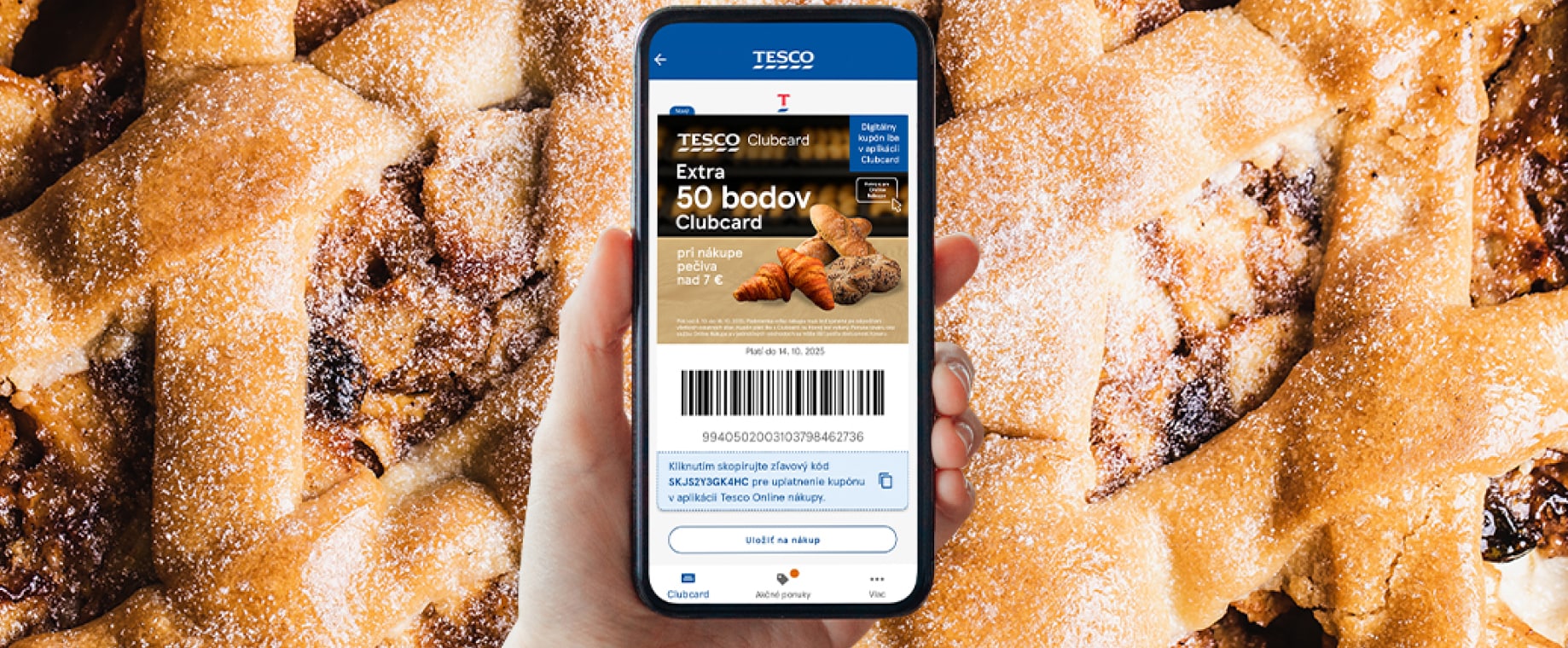 Crispy treats, extra rewards