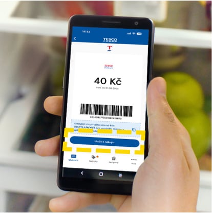 2. Step in the Clubcard app