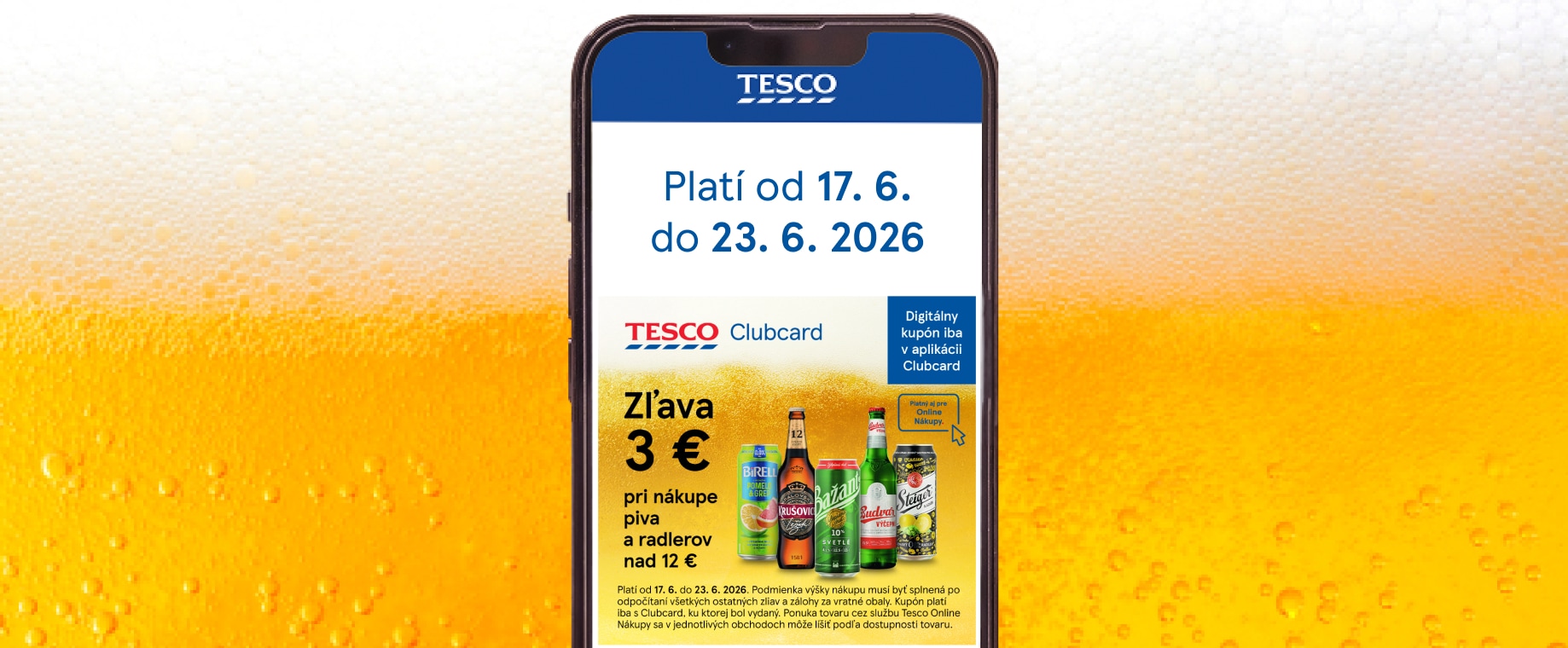 Kúpte pivo aj do zásob
