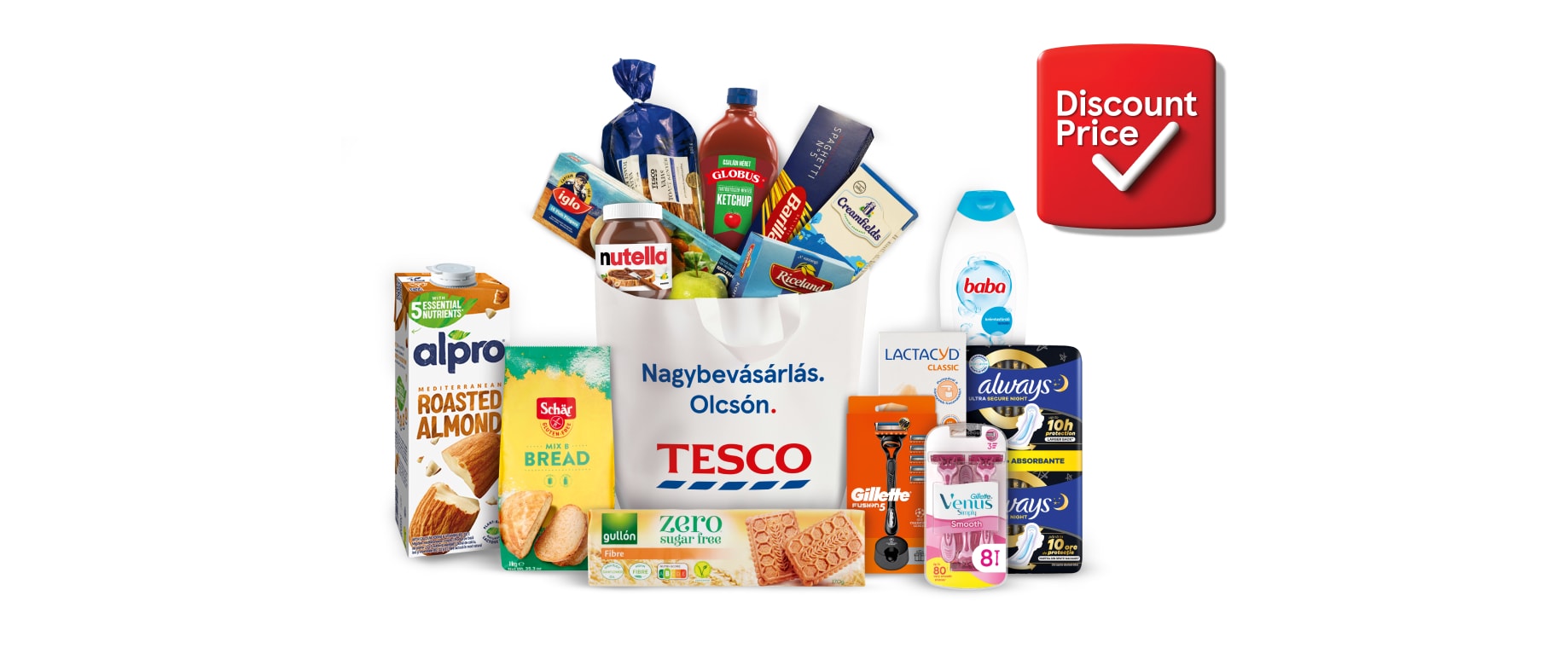 Another 1400 products at permanently low prices!