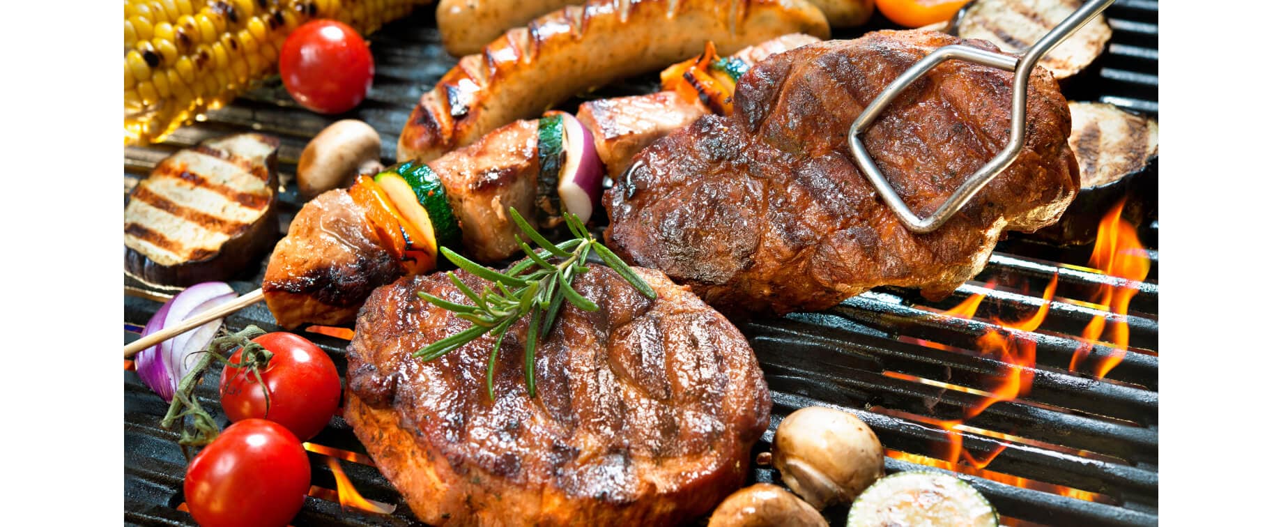 Everything for BBQs at great prices