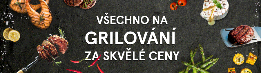 Potěšení pro všechny grilovací mistry