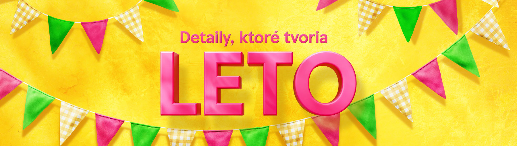 Leto plné chutí