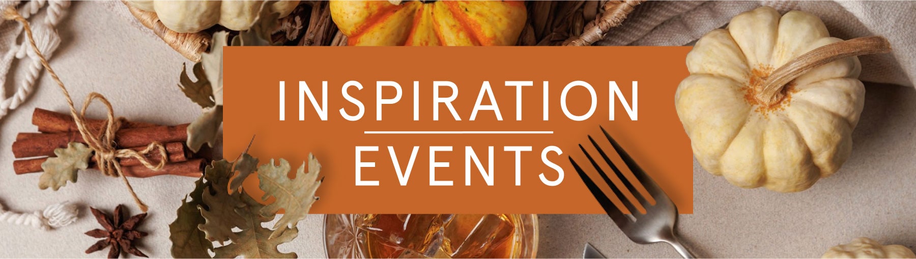 Inspiration events
