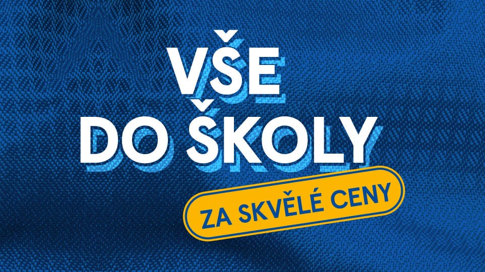 Vše do školy za skvělé ceny