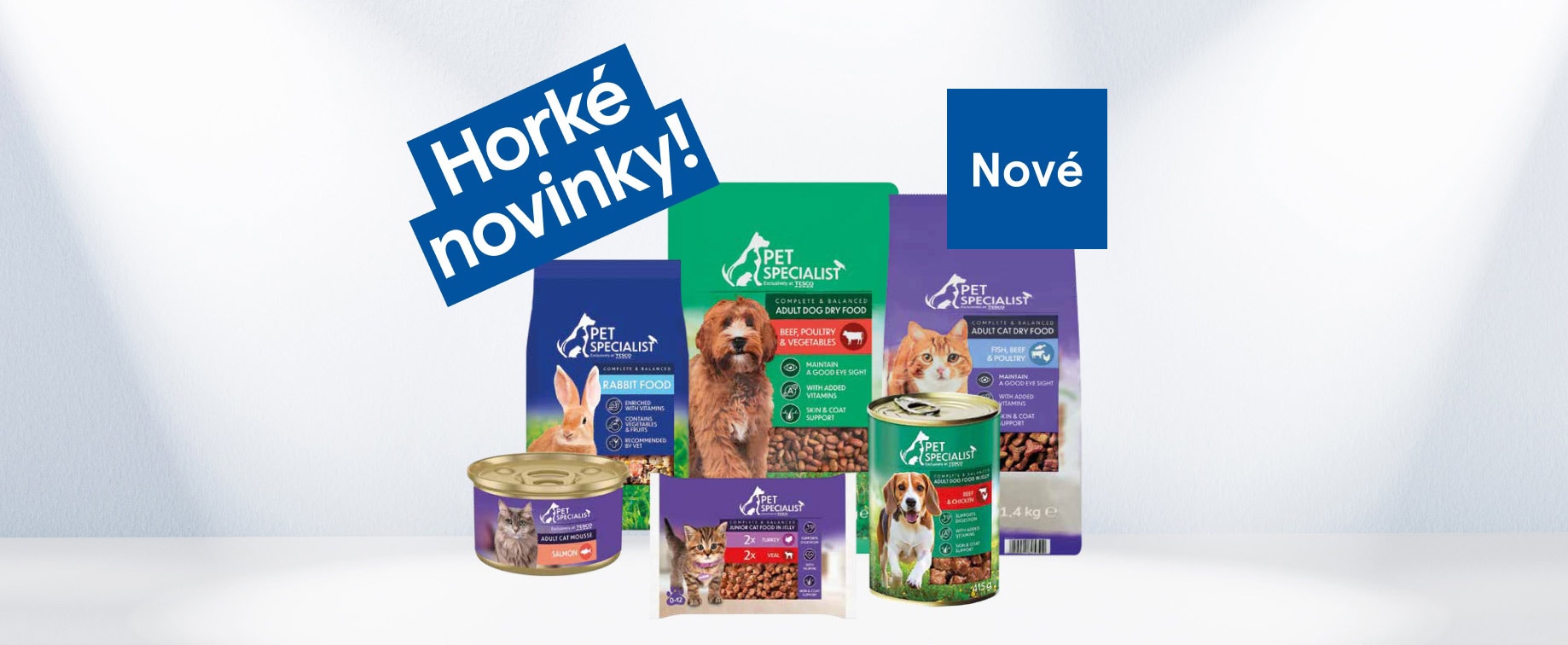 Horké novinky!