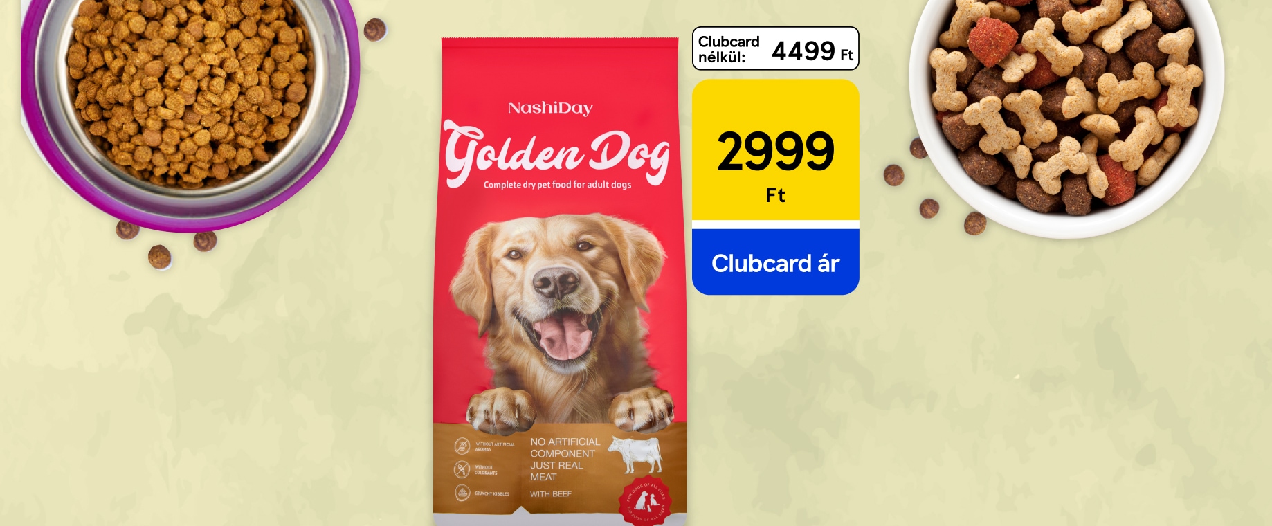 Állati ajánlatok óriási kedvezménnyel