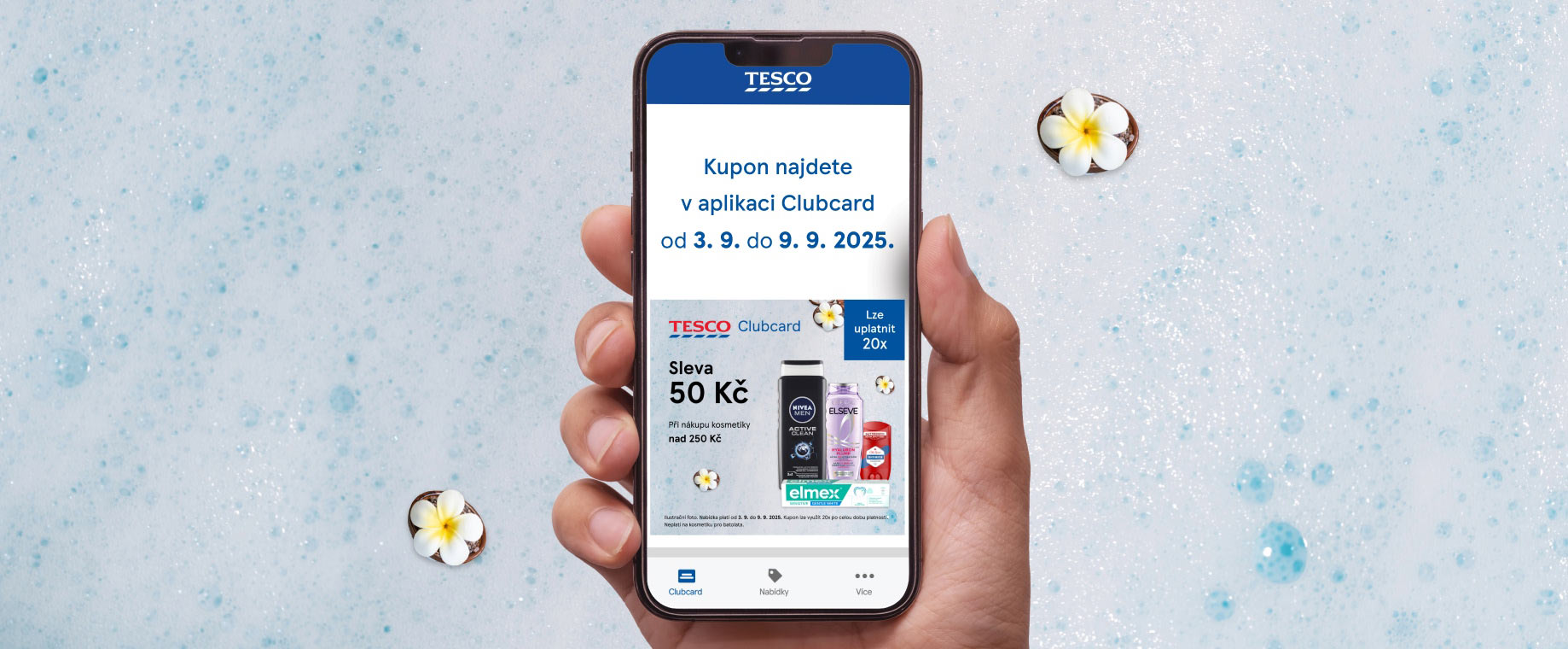 Ušetřete s kuponem v aplikaci Clubcard