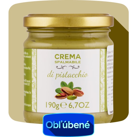 Brontedolci pistáciový krém