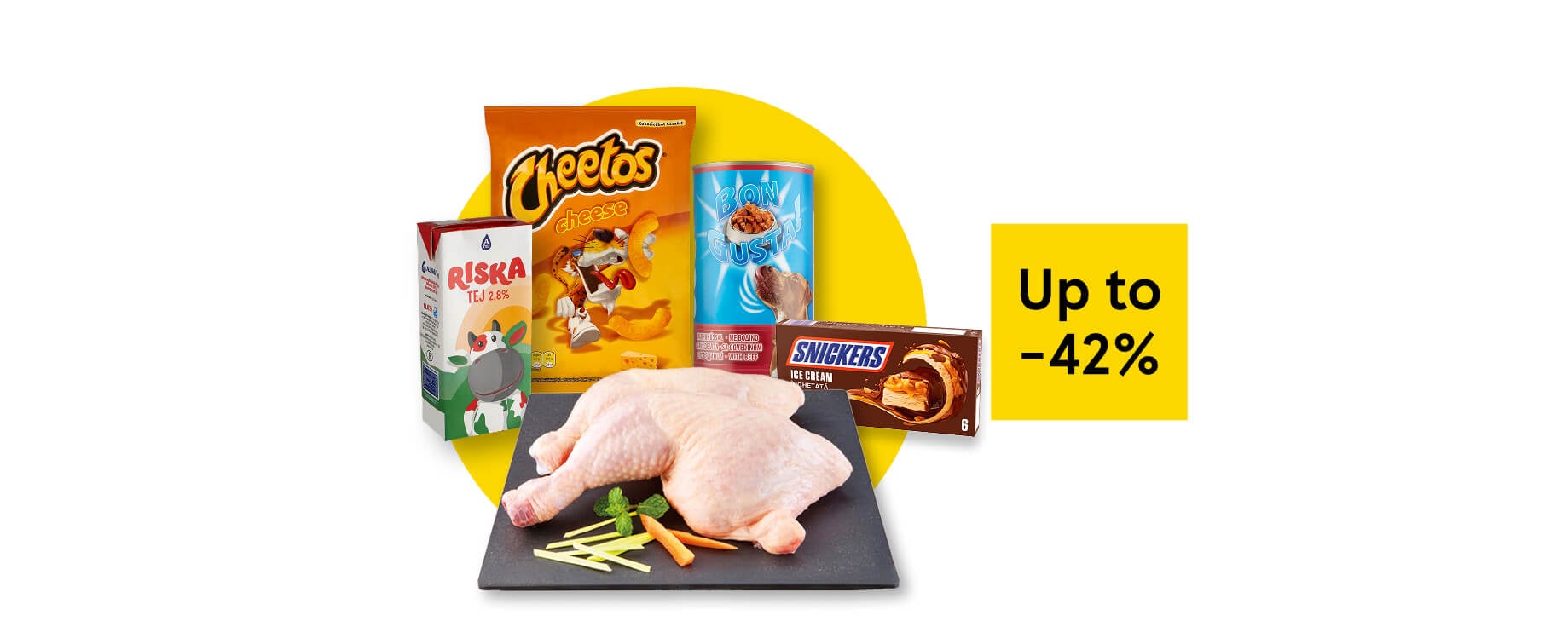 Outstanding offers - Not only with Clubcard!