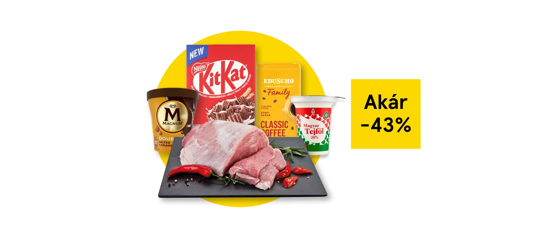 Kiemelt ajánlatok - Nem csak Clubcarddal!