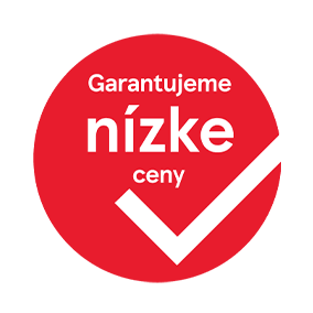 Garantujeme nízke ceny