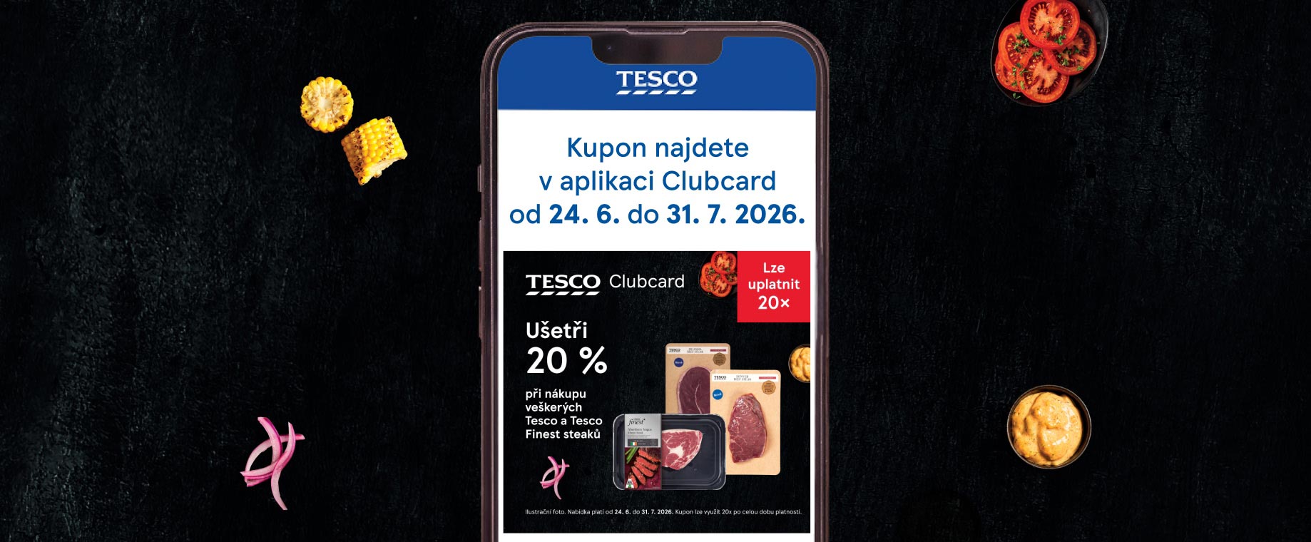Ušetřete s kuponem v aplikaci Clubcard