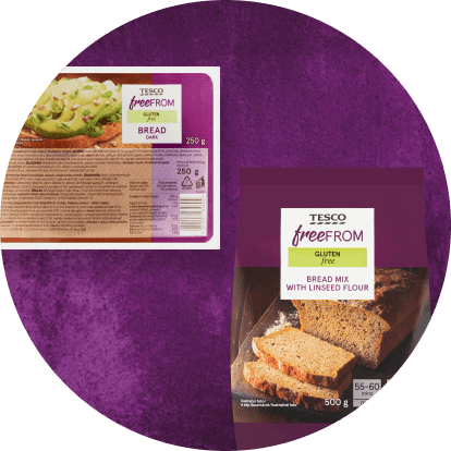 Fresh bakes & ready mixes  