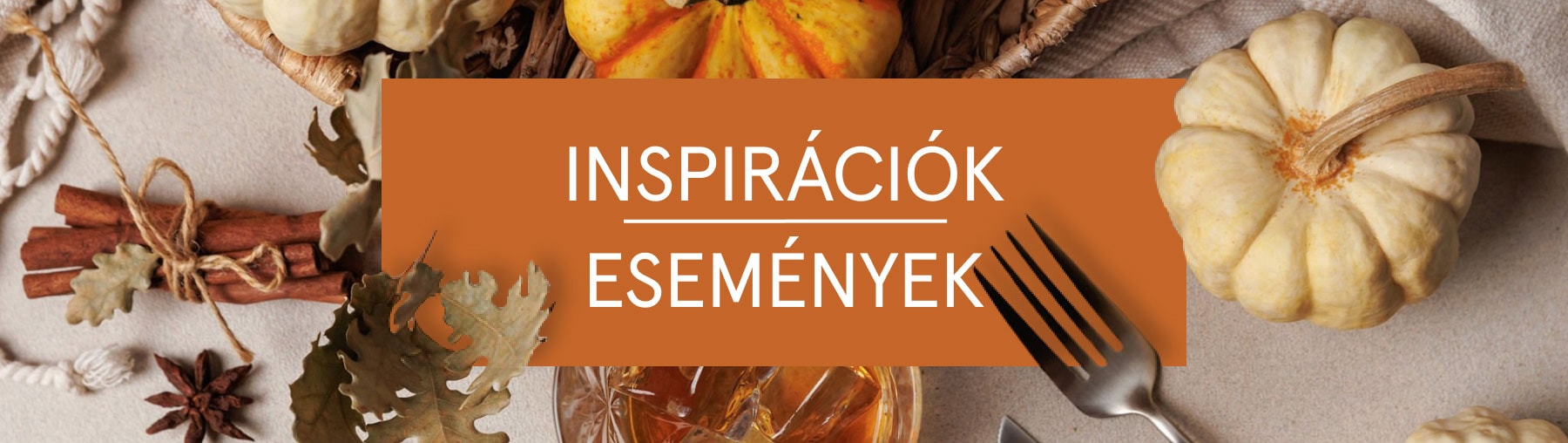 INSPIRÁCIÓK ESEMÉNYEK