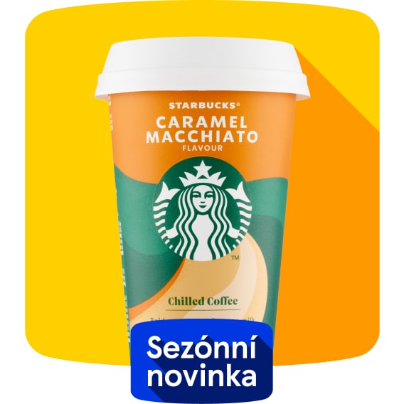 Starbucks karamelové macchiato