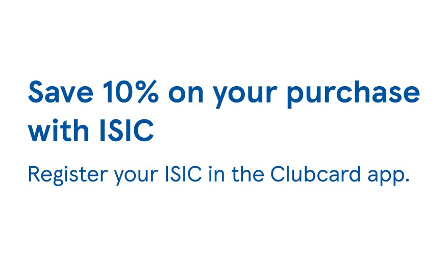 Save money on Online Shopping with your ISIC card