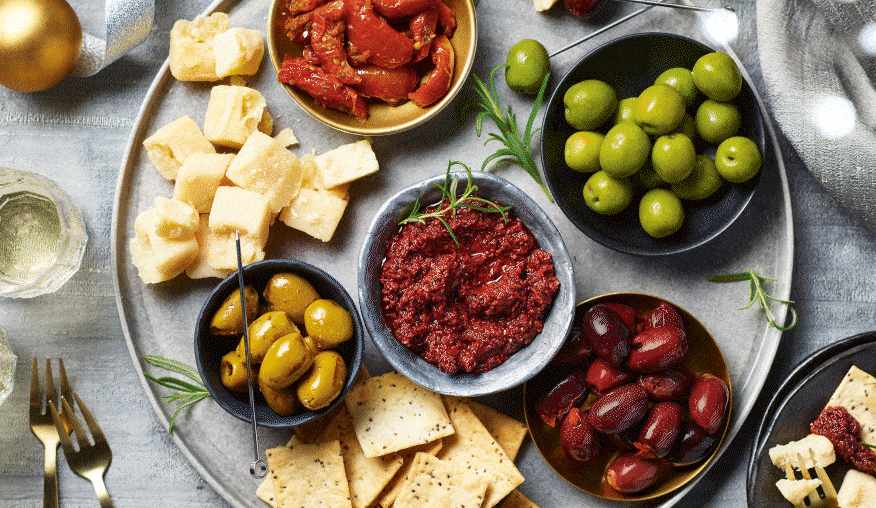 Delicacies for your festive table