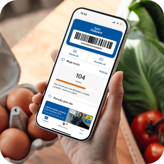 Výhody Clubcard