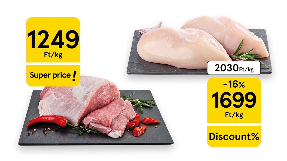 Meat for everyday meal