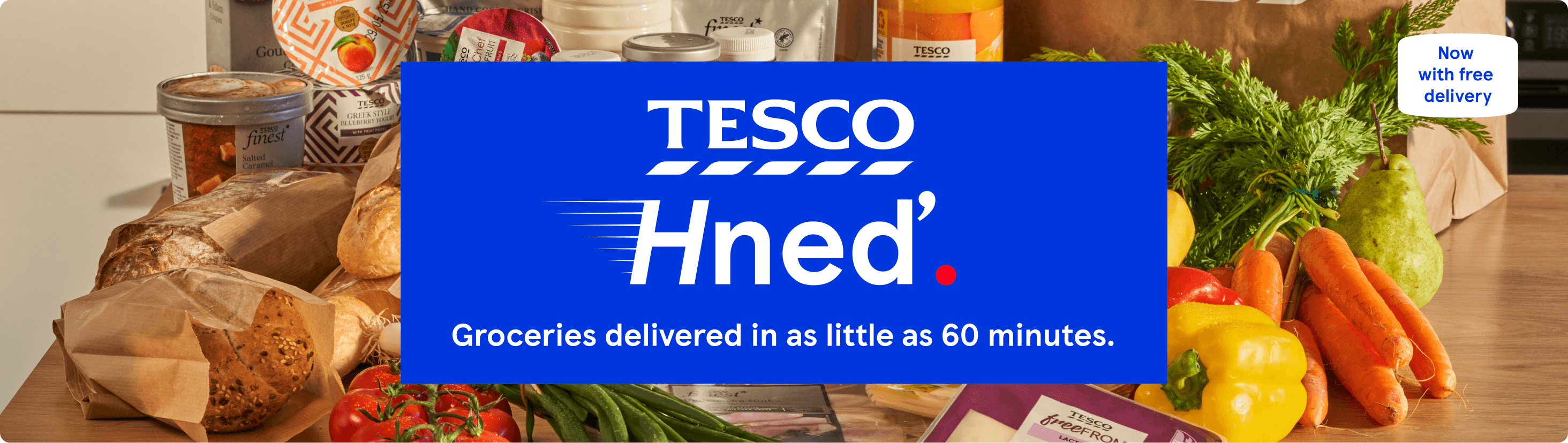 Groceries delivered in as little as 40 minutes