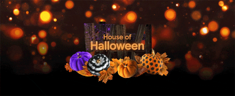 Get ready for Halloween