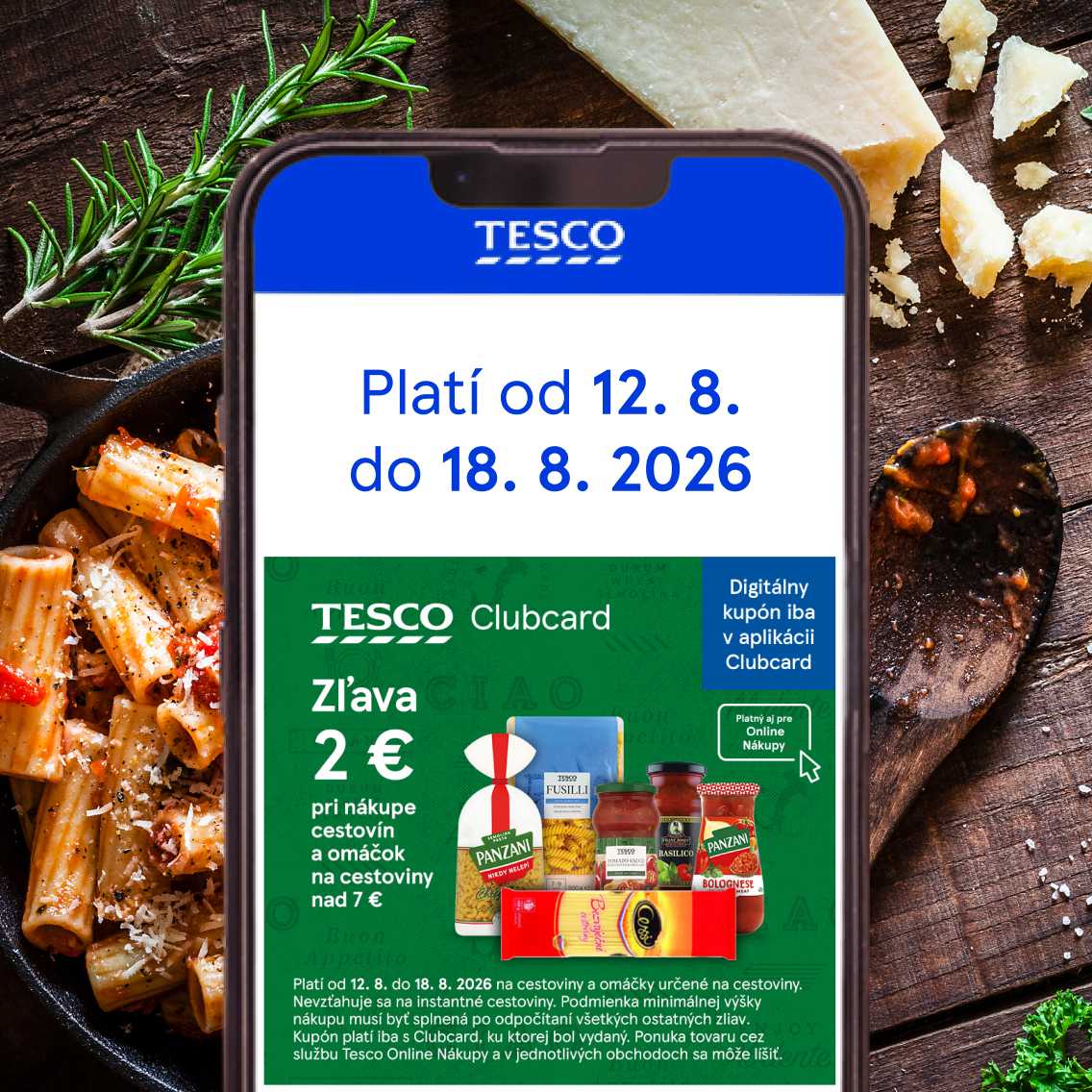 Enjoy Italian cuisine for less