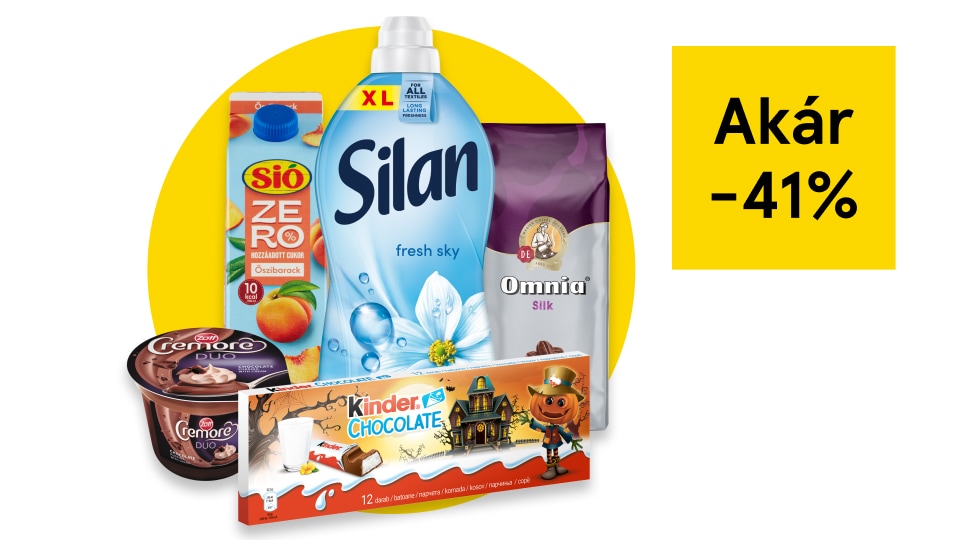 Kiemelt ajánlatok - Nem csak Clubcarddal!