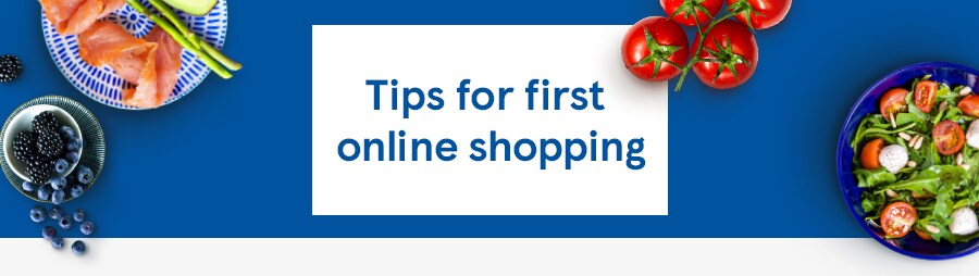 Tips for first online shopping
