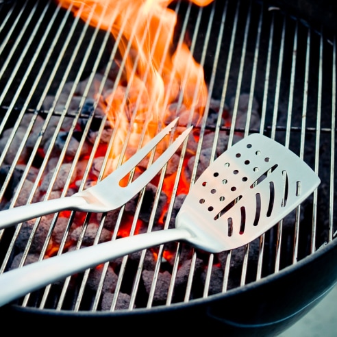 Výbava na grilování