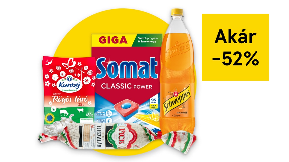 Kiemelt ajánlatok - Nem csak Clubcarddal!