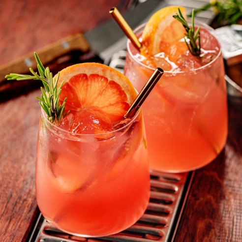 Koktejly a míchané nápoje