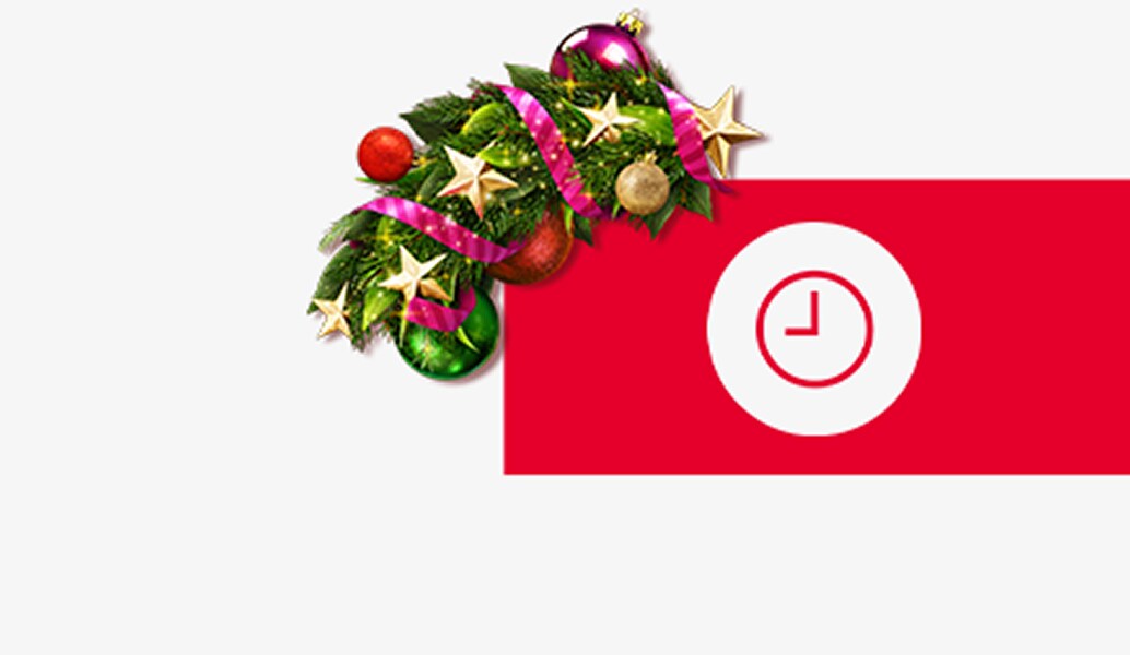 Order before 9 AM .. 