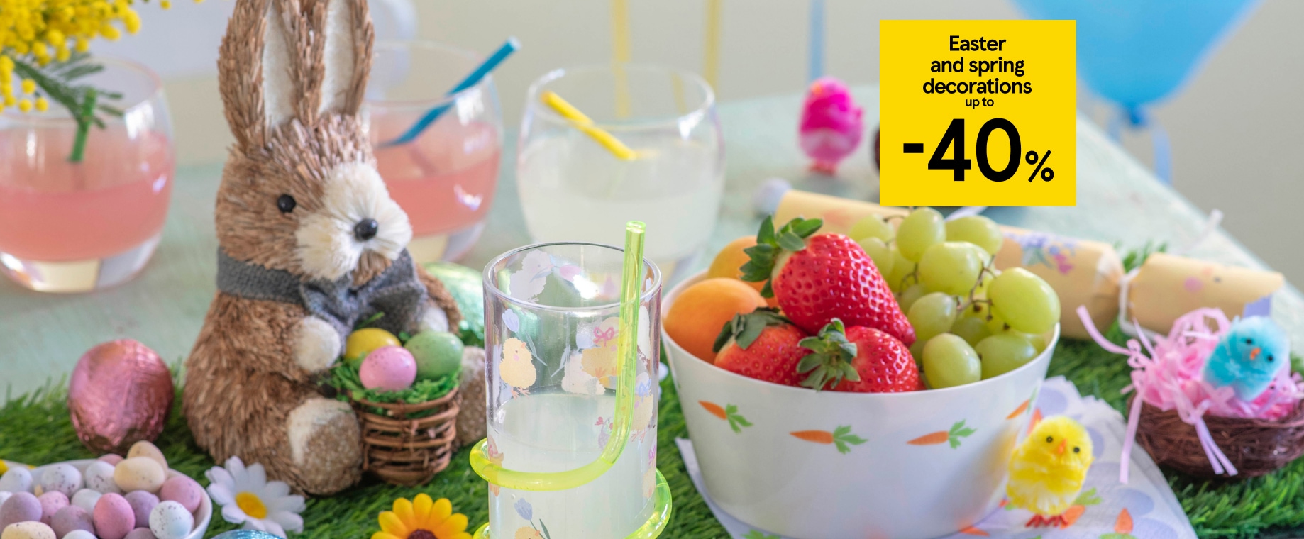 Easter home decorations