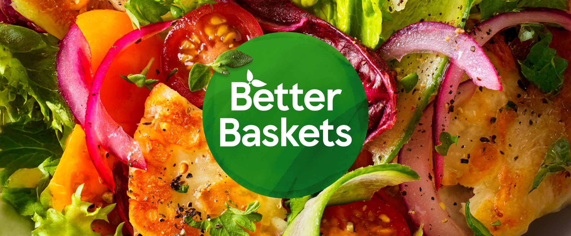 Better basket - better feeling