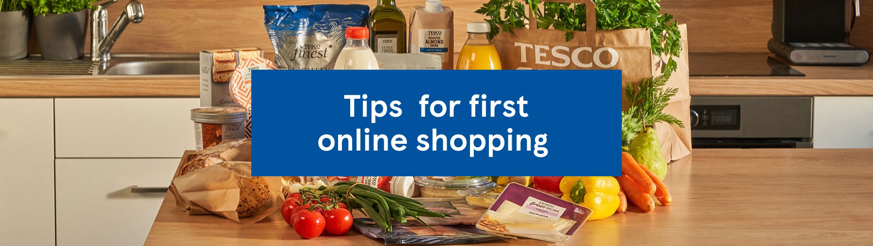 Tipps for first online shopping