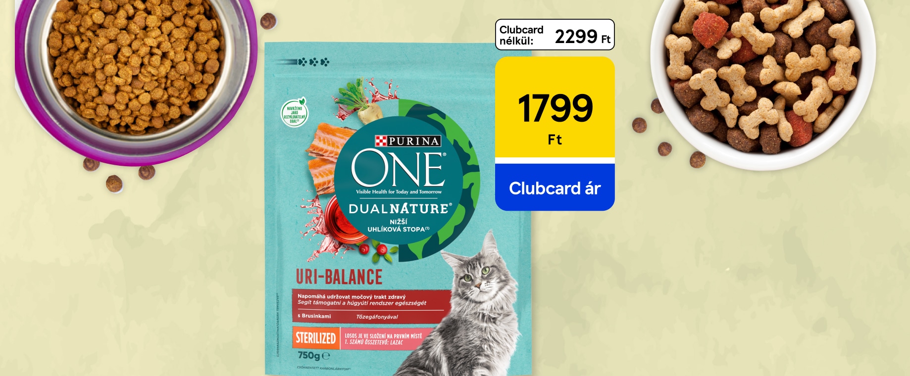 Állati ajánlatok óriási kedvezménnyel